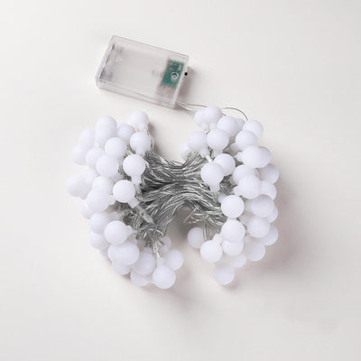 Luz Atmosférica Impermeable para Camping - Bombilla Floral Gipsófila - Image 3