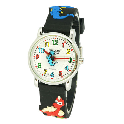 Reloj Infantil con Dinosaurios Animados Creativos - Image 35