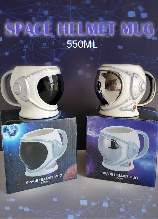 Taza Casco de Astronauta en Cerámica - Image 4