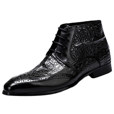 Botas Casuales Altas de Cuero Genuino para Hombre - Image 8