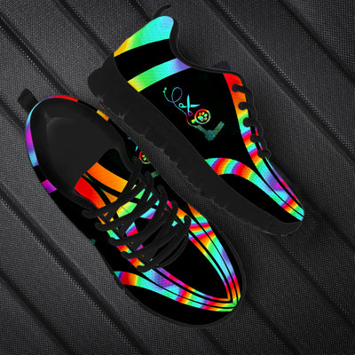 Zapatos Planos para Caminar con Cordones y Diseño de Encaje Transpirable para Mujer - Image 4