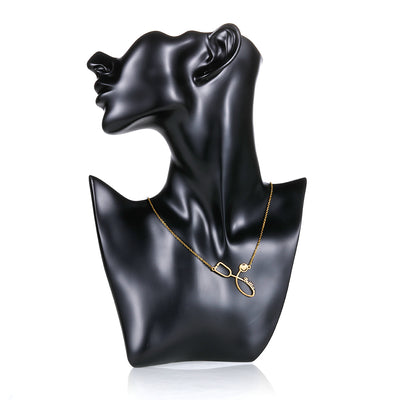 Collar Estetoscopio Personalizado en Acero Inoxidable para Mujer - Image 4