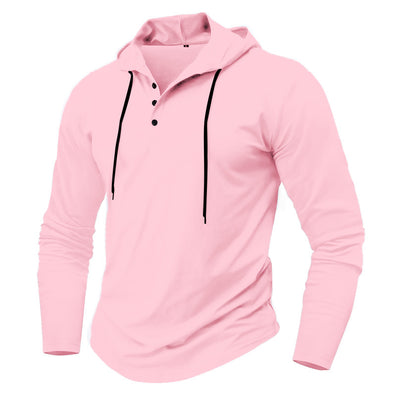 Sudadera Deportiva con Capucha y Manga Larga para Hombre - Image 13