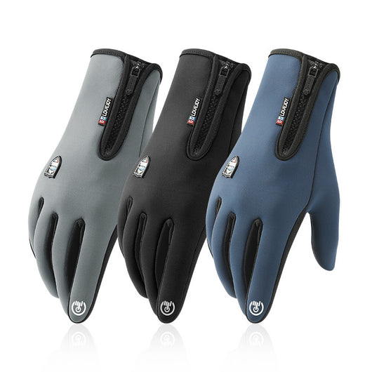 Guantes Resistentes al Frío con Pantalla Táctil y Antideslizantes