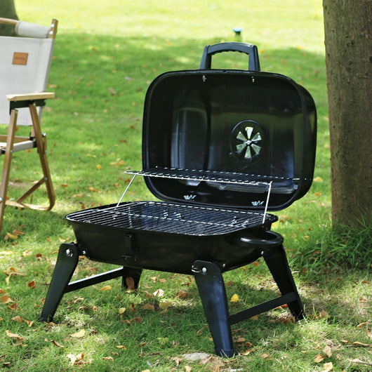 Parrilla Portátil Plegable para Hamburguesas y Asados - Image 8