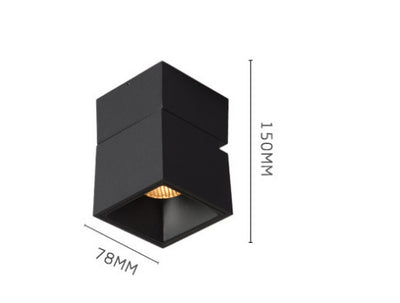 Foco LED Cuadrado Plegable 360° Empotrable - Image 6