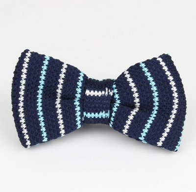 Corbata Mariposa Tejida Ajustable Doble Capa - Diseño Moderno Unisex - Image 18
