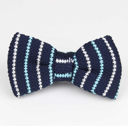 Corbata Mariposa Tejida Ajustable Doble Capa - Diseño Moderno Unisex - Image 18