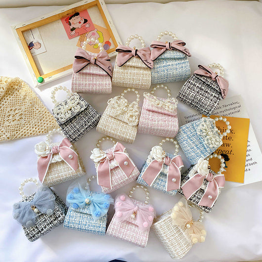 Bolsa Infantil Pearl - Mochila Elegante para Niñas