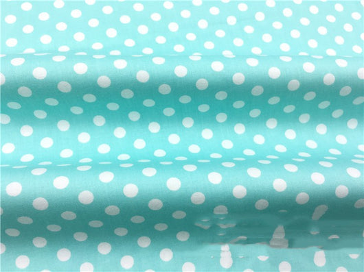 Tela de Algodón Twill con Lunares - Image 23