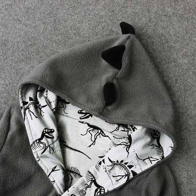 Chamarra Hoodie Dinosaurio para Niños - Manga Larga - Image 9