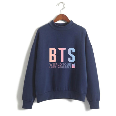 Suéter de Cuello Alto para Parejas - Modelos Otoño e Invierno - Image 3