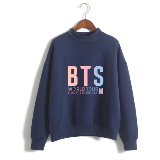 Suéter de Cuello Alto para Parejas - Modelos Otoño e Invierno - Image 3