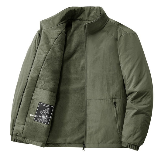 Chaqueta Deportiva Acolchada con Cuello Alzado para Hombre - Image 6