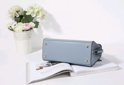 Bolso de Cuero Portátil para Primavera y Verano - Bolsa Mensajero Elegante - Image 8