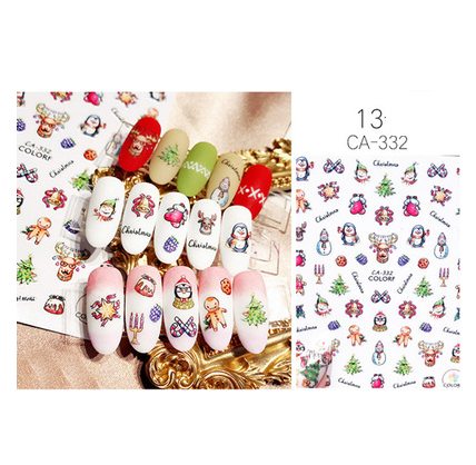 Stickers de Uñas Navideños - Image 8
