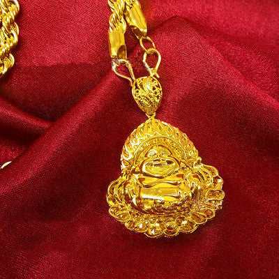 Collar de Cáñamo con Baño de Oro - Image 6