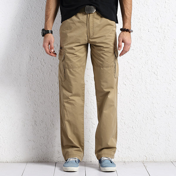 Pantalones de Trabajo Multibolsillos para Exteriores