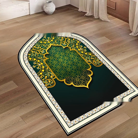 Tapete Terciopelo Cristal para Sala - Resistente a Manchas y Fácil de Limpiar - Image 18
