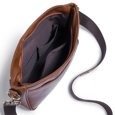 Bolsa Mensajera de Moda Simple para Mujer - Image 4
