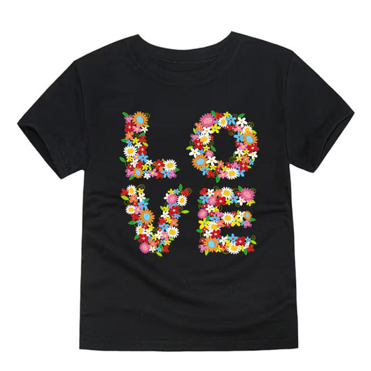 Playera Infantil de Punto con Diseño Animado y Cuello Redondo - Image 6