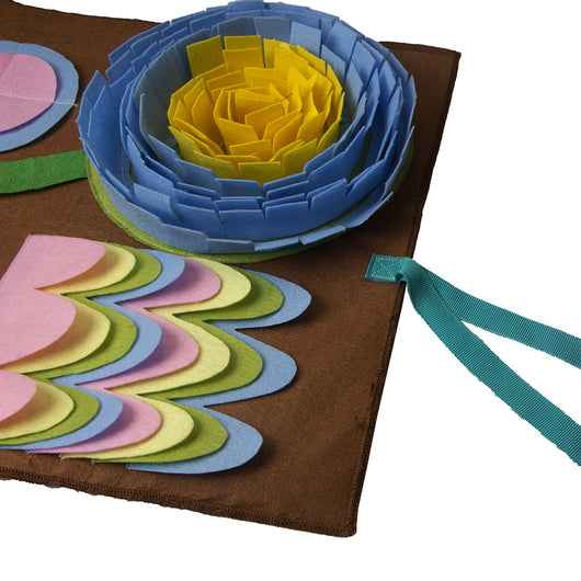 Manta de Enriquecimiento con Texturas para Mascotas - Juego Antiestrés - Image 3