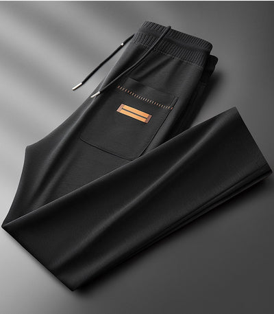 Pantalones de Chándal Modal Hombre Rectos Casual Cómodos - Image 15