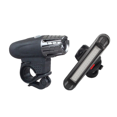 Set de Luces LED Recargables USB para Bicicleta - Image 4