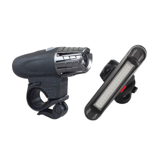 Set de Luces LED Recargables USB para Bicicleta - Image 4