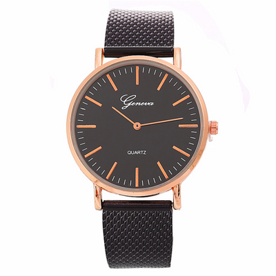 Reloj Pulsera Geneva para Mujer - Diseño Moderno y Elegante