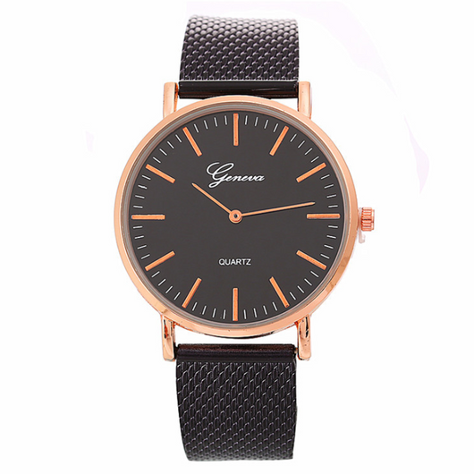 Reloj Pulsera Geneva para Mujer - Diseño Moderno y Elegante