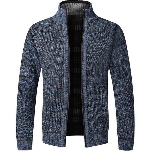 Abrigo Línea A con Cuello Mao - Elegancia Versátil - Image 5