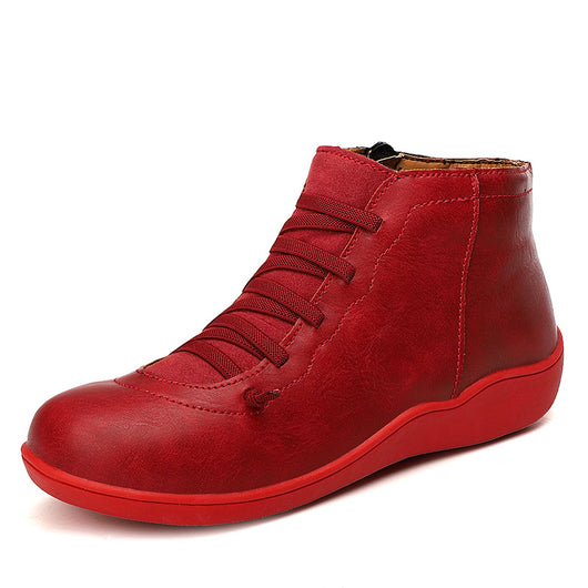Zapatos Ligeros de Cuero para Caminar - Image 9