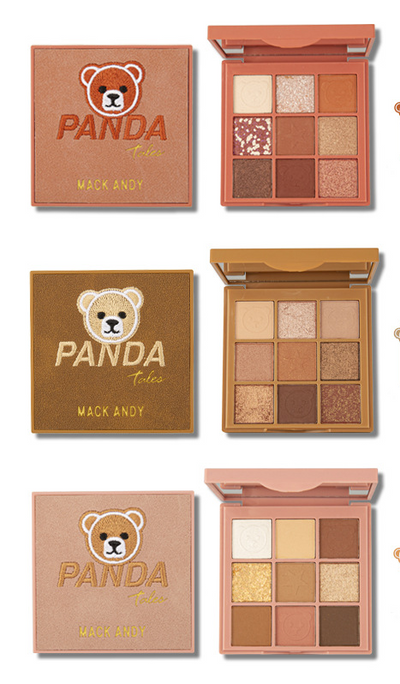Paleta de Sombras Ojos Perla y Mate con Destellos Fácil de Aplicar - Image 8