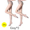 2 Pieces Grey One Size