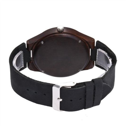 Reloj de Madera con Láser - Diseño Moderno y Sostenible - Image 2