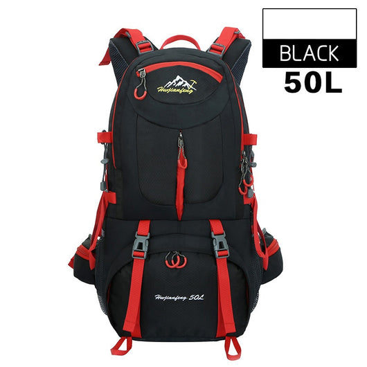 Mochila de Viaje Profesional 40-60L para Aventuras al Aire Libre - Image 3