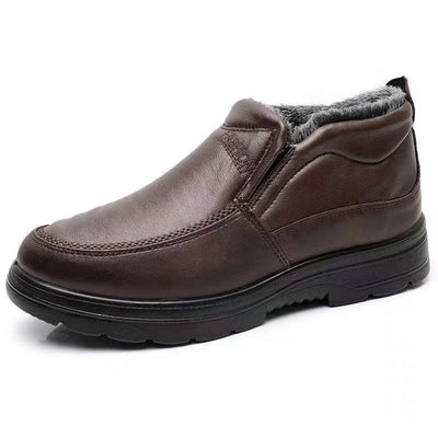 Zapatos de Invierno Acolchados para Adultos Mayores - Antideslizantes e Impermeables - Image 6