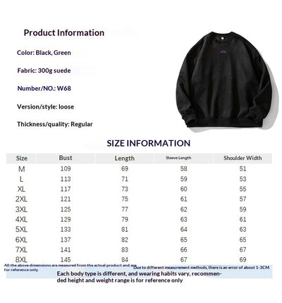 Sudadera Deportiva Casual con Cuello Redondo y Mangas Largas para Hombre - Image 7