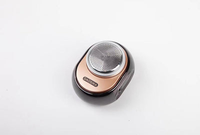 Afeitadora Portátil Redonda Compacta para Hombre - Image 15