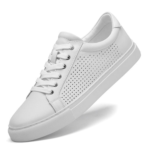 Zapatos Casuales de Cuero Perforado Premium - Image 2