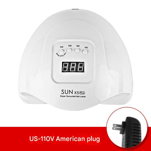 Lámpara UV de 120W para Secado de Uñas Profesional - Image 8