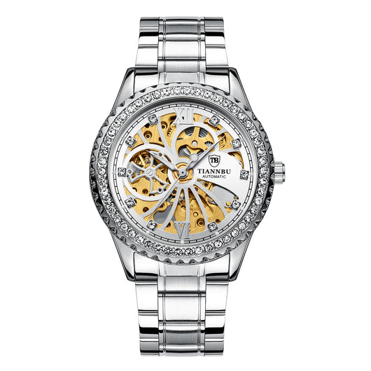 Reloj Mecánico Automático Diamond para Hombre - Image 9