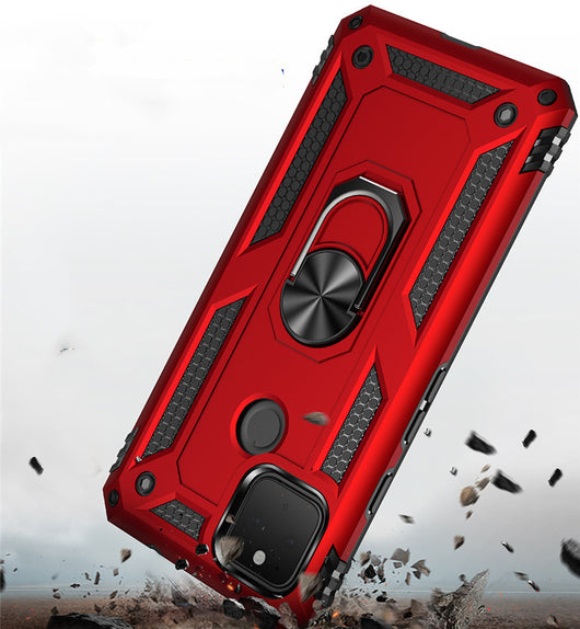 Funda Protectora Sergeant con Anillo Antichoque para Teléfono