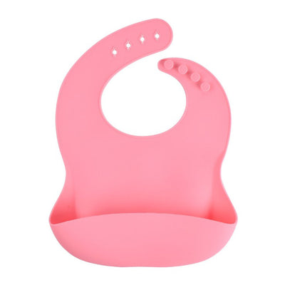 Babero de Silicona Suave para Bebé - Ligero e Impermeable - Image 25