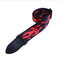 Flame Guitar Strap