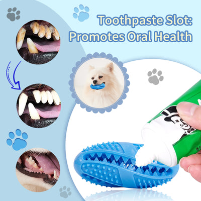Pelota Interactiva Comedero para Perros - Juguete Dispensador de Alimento con Textura Masticable - Image 14