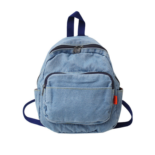Mochila de Lona Denim Lavado para Mujer - Image 7