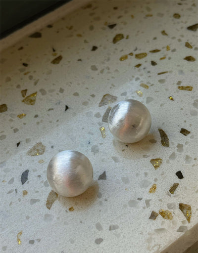 Aretes de Plata S925 Acabado Satinado - Lujo Accesible y Versátil - Image 32