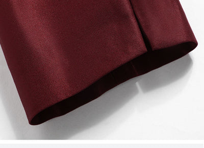 Vestido Casual Elegante para Mujer - Estilo Sofisticado Toast - Image 8
